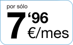 7,96€/mes
